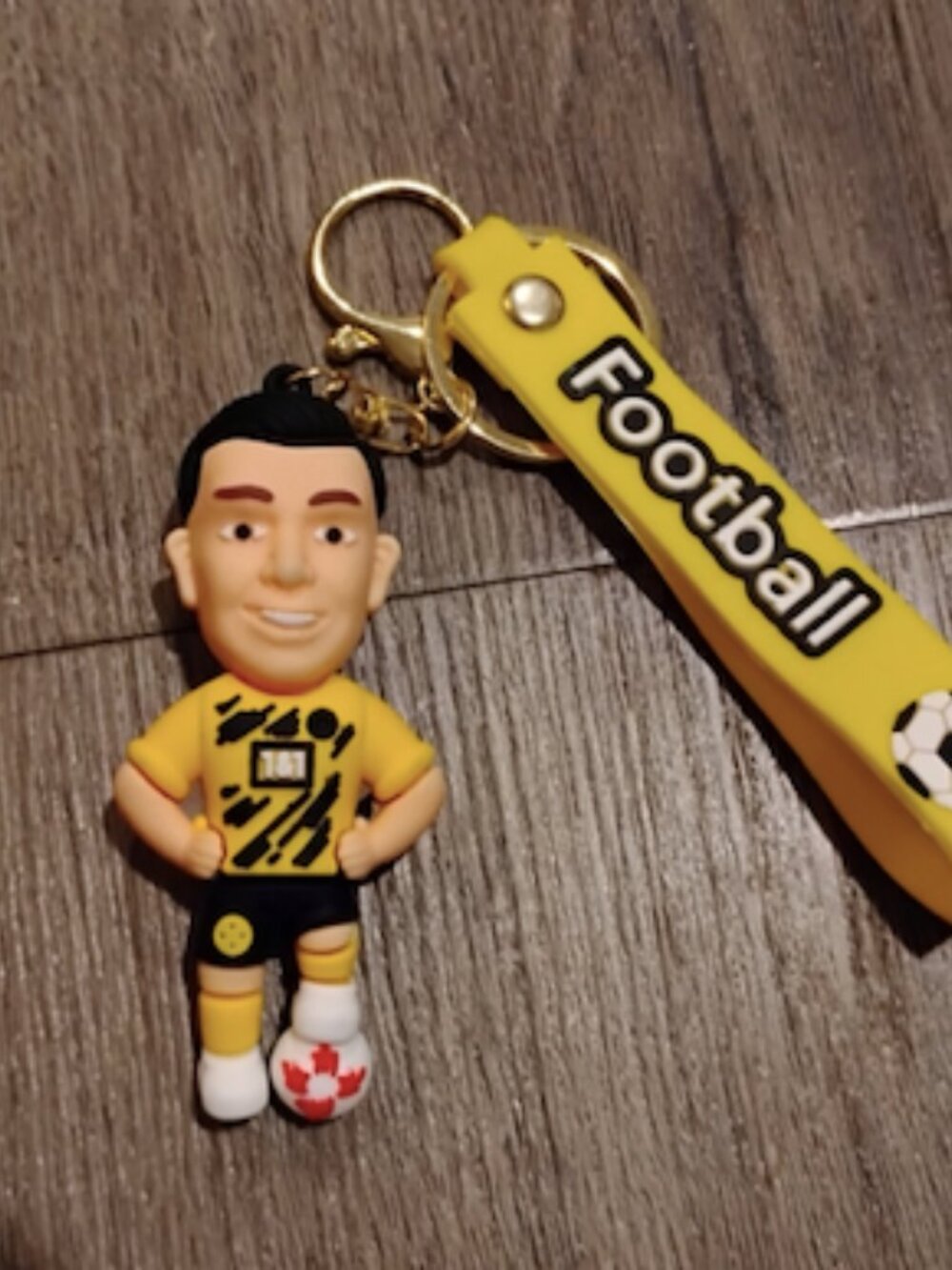 Soccer\Football Player Keychain